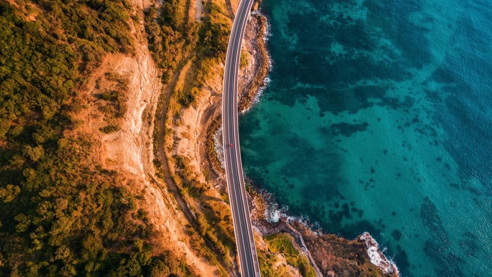 Sea Cliff Bridge, Coalcliff